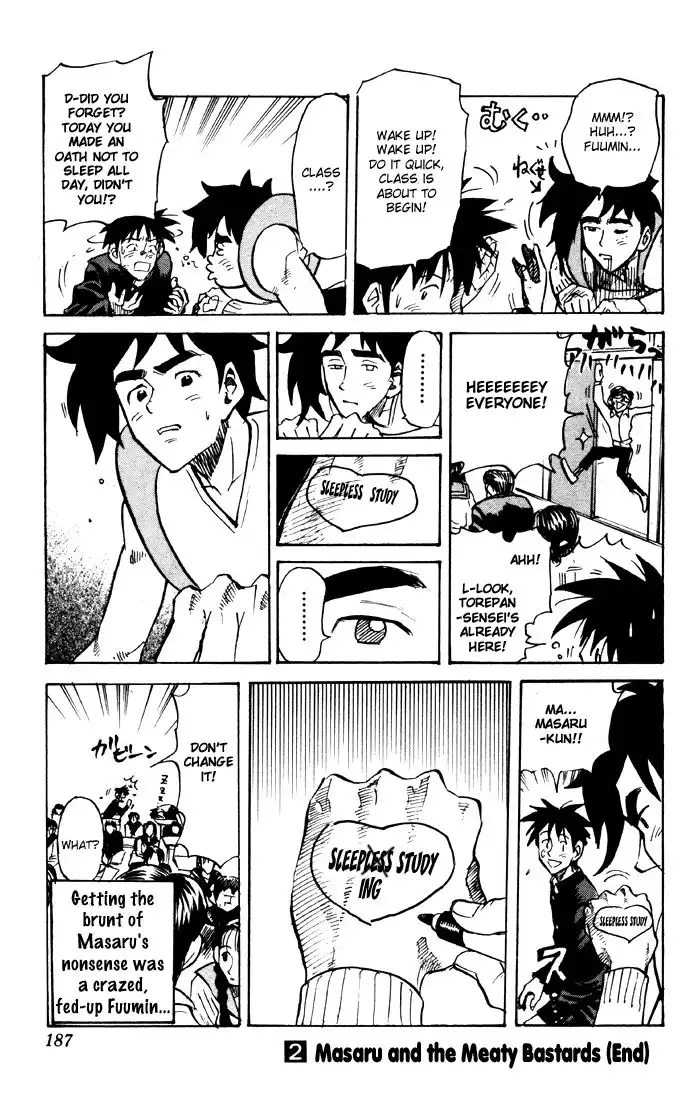 Sexy Commando Gaiden - Sugoiyo!! Masaru-san Chapter 21 15